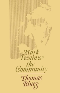 Titelbild: Mark Twain and the Community 9780813151304