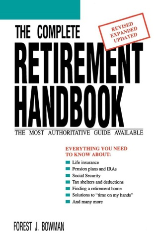 Immagine di copertina: The Complete Retirement Handbook 9780813151380