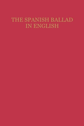 Cover image: The Spanish Ballad in English 9780813151540