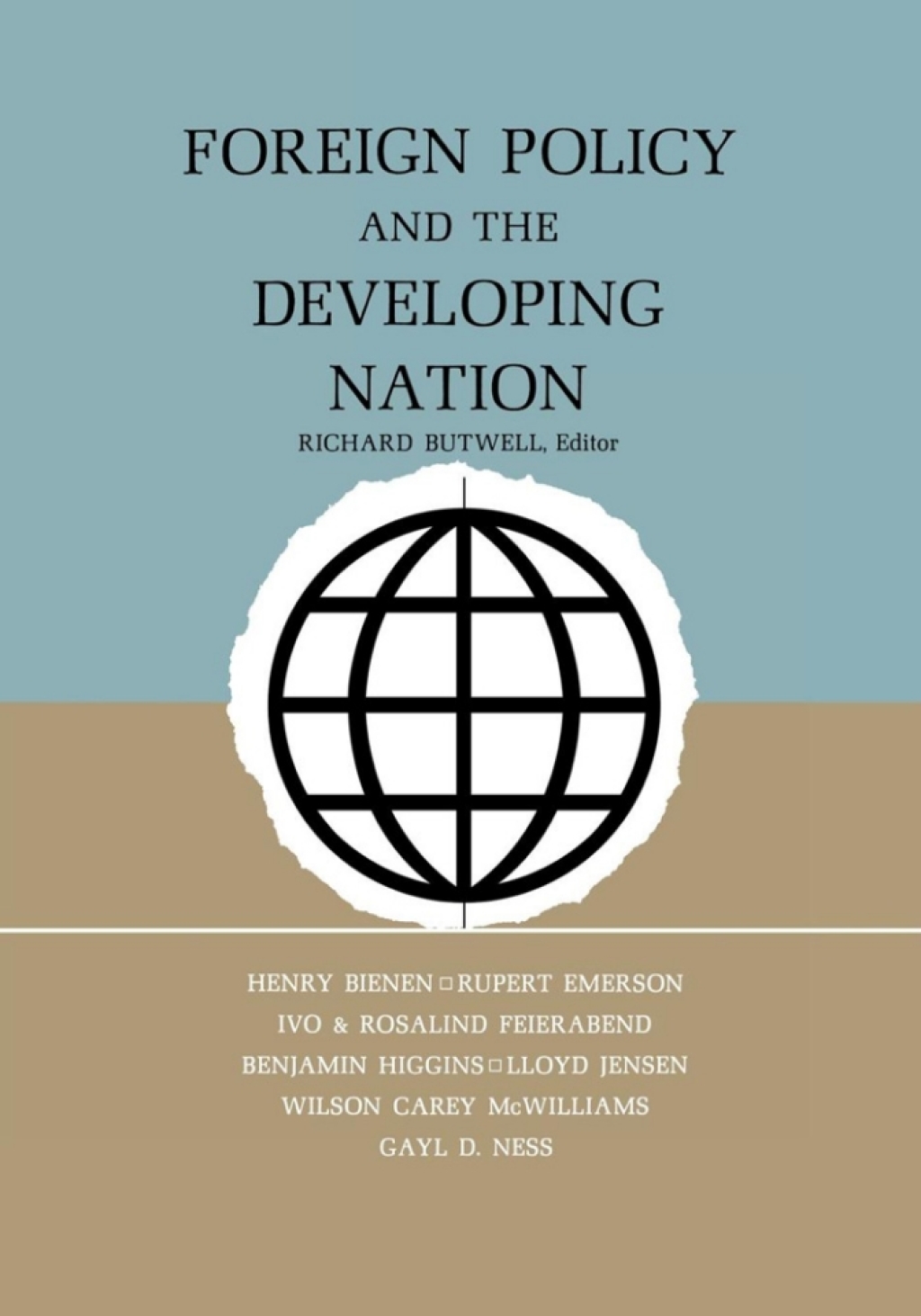 Foreign Policy and the Developing Nation