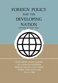 表紙画像: Foreign Policy and the Developing Nation 9780813147482