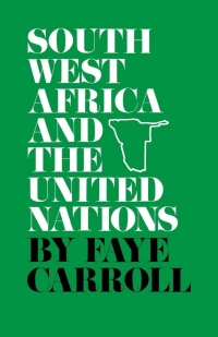 Titelbild: South West Africa and the United Nations 9780813151632