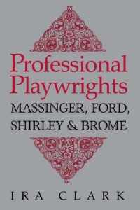 Omslagafbeelding: Professional Playwrights 9780813151670