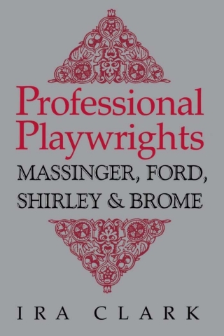 Imagen de portada: Professional Playwrights 9780813151670
