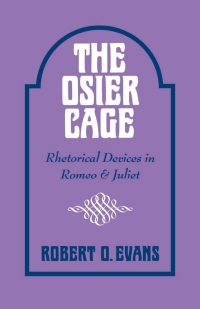 Imagen de portada: The Osier Cage 9780813151922