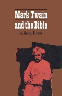 Cover image: Mark Twain and the Bible 9780813151939