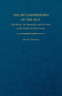 Cover image: The Metamorphoses of the Self 9780813151984
