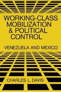 Immagine di copertina: Working-Class Mobilization and Political Control 9780813152165