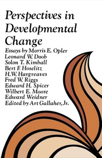 Cover image: Perspectives in Developmental Change 9780813152271