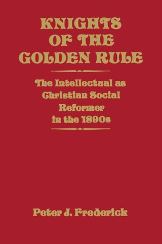 Cover image: Knights of the Golden Rule 9780813152318