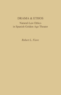 Cover image: Drama and Ethos 9780813152394