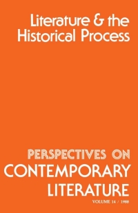 Omslagafbeelding: Perspectives on Contemporary Literature 9780813152493