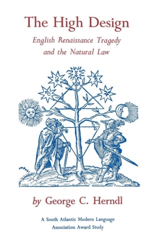 Cover image: The High Design 9780813152516