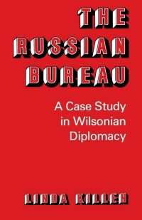 Cover image: The Russian Bureau 9780813152882