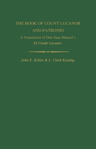 Cover image: The Book of Count Lucanor and Patronio 9780813152936