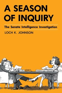 表紙画像: A Season of Inquiry 9780813153018