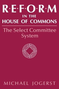 Imagen de portada: Reform in the House of Commons 9780813153032