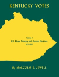 Immagine di copertina: Kentucky Votes 9780813153070