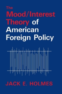صورة الغلاف: The Mood/Interest Theory of American Foreign Policy 9780813153186