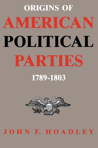 Cover image: Origins of American Political Parties 9780813153209