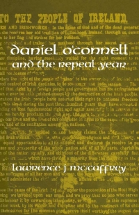 Imagen de portada: Daniel O'Connell and the Repeal Year 9780813153223