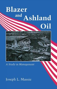 Cover image: Blazer and Ashland Oil 9780813153247