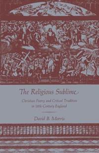 Cover image: The Religious Sublime 9780813153612