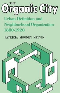 Cover image: The Organic City 9780813153773