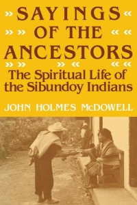Cover image: Sayings of the Ancestors 9780813153834