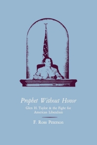 Cover image: Prophet Without Honor 9780813153964