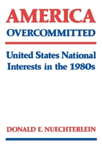 Cover image: America Overcommitted 9780813154138