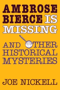Cover image: Ambrose Bierce is Missing 9780813154176
