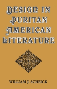 Cover image: Design in Puritan American Literature 9780813154244