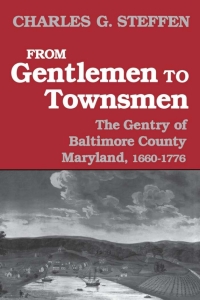 Cover image: From Gentlemen to Townsmen 9780813154626