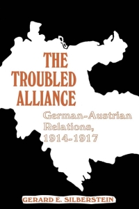 Cover image: The Troubled Alliance 9780813154817