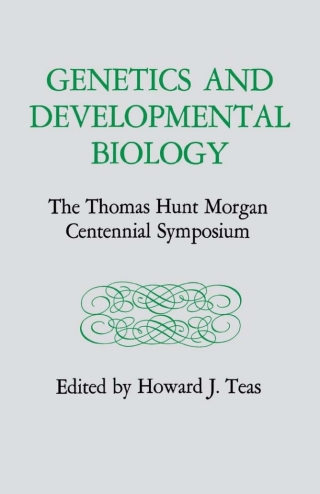 Cover image: Genetics and Developmental Biology 9780813154961