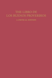 Immagine di copertina: The Libro de los Buenos Proverbios 9780813155036