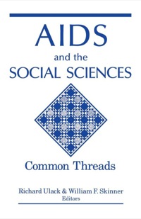 Cover image: AIDS and the Social Sciences 9780813155098
