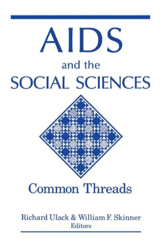Cover image: AIDS and the Social Sciences 9780813155098