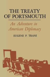 Imagen de portada: The Treaty of Portsmouth 9780813155128