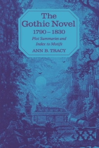 صورة الغلاف: The Gothic Novel 1790–1830 9780813155135