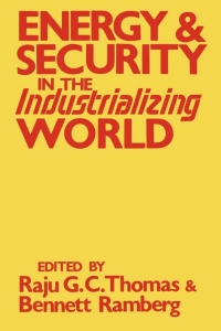 Cover image: Energy and Security in the Industrializing World 9780813155203
