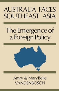 Imagen de portada: Australia Faces Southeast Asia 9780813155340