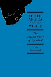 Cover image: South Africa and the World 9780813155357