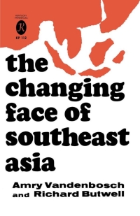 Imagen de portada: The Changing Face of Southeast Asia 9780813155364