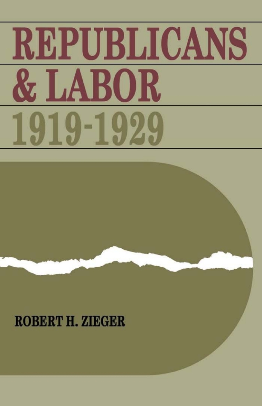 Republicans and Labor 1919–1929