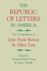 Imagen de portada: The Republic of Letters in America 9780813155418