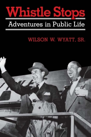 Cover image: Whistle Stops 9780813155432