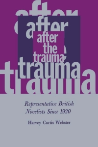 Cover image: After the Trauma 9780813155623