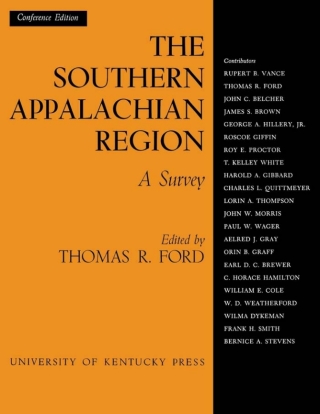 Cover image: The Southern Appalachian Region 9780813155807